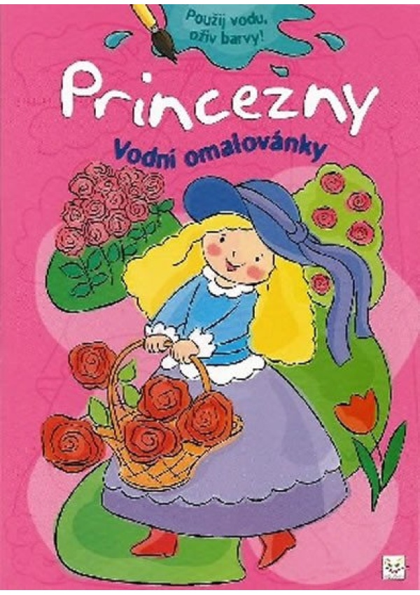 Vodní omalovánky - Princezny