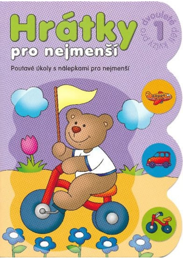 Hrátky pro dvouleté děti 1 část Aksjomat s.r.o.