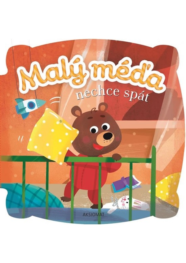 Malý méďa nechce spát