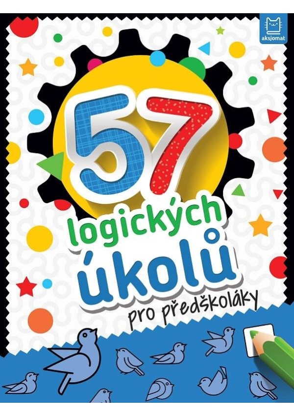 57 logických úkolů pro předškoláky