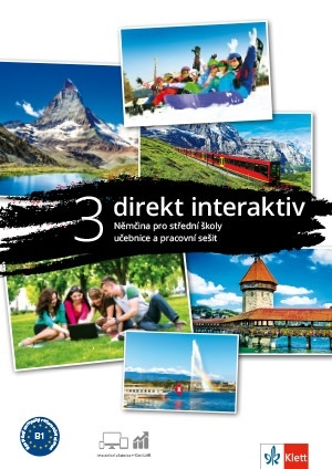Direkt interaktiv 3 (B1) – učebnice s prac. sešitem + MP3/Videa ke stažení + žák. licence (24 měsíců) Klett nakladatelství