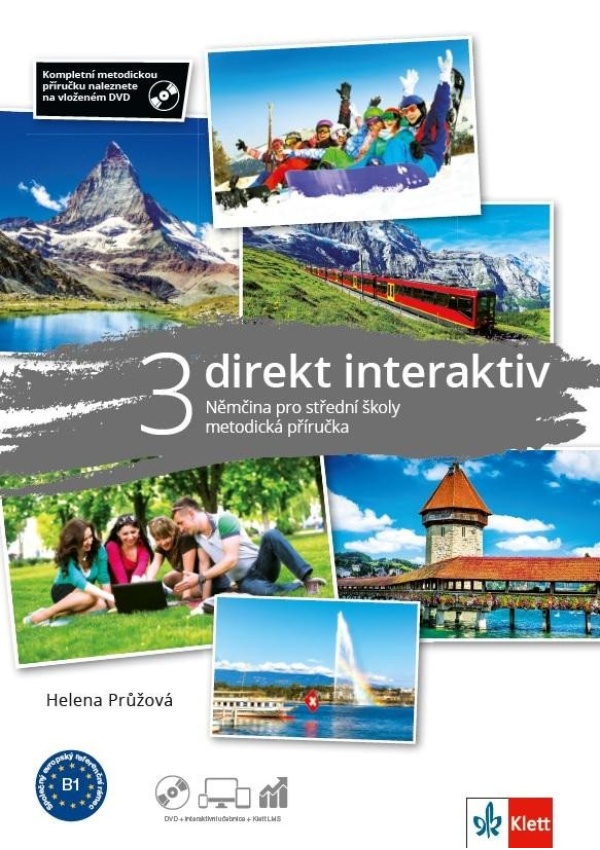 Direkt interaktiv 3 (B1) – metodická příručka s DVD Klett nakladatelství s.r.o.