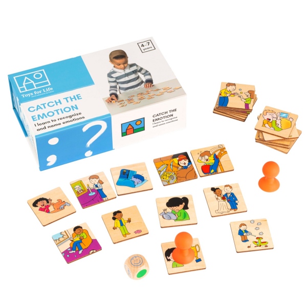 Toys for life - Emoce Montessori