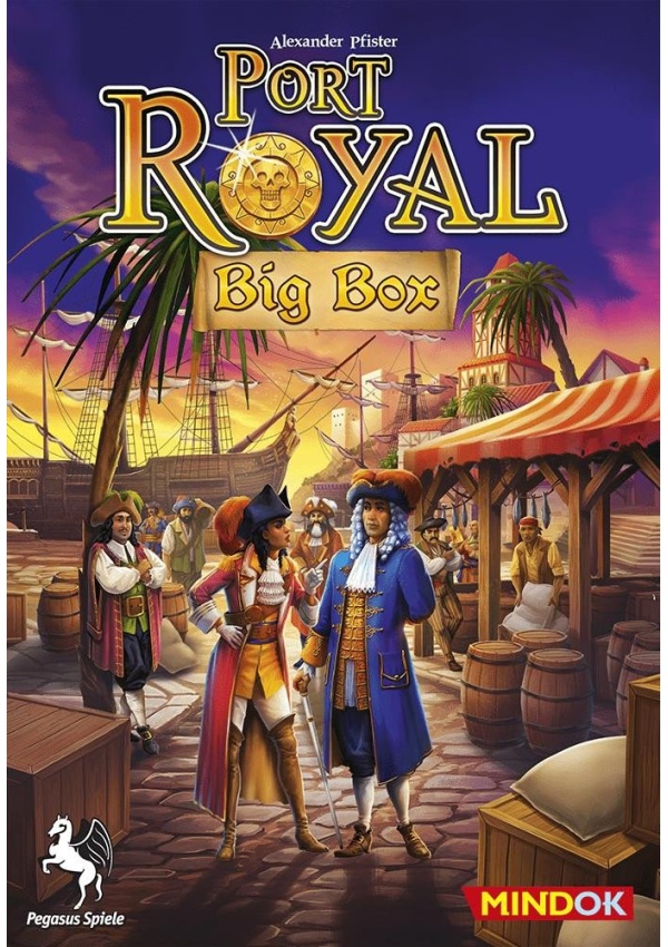 Port Royal: Big Box MINDOK s.r.o.