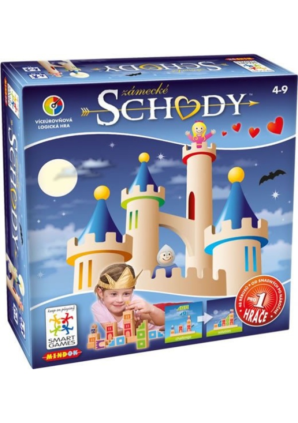 SMART - Zámecké schody