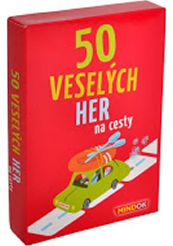 50 veselých her na cesty