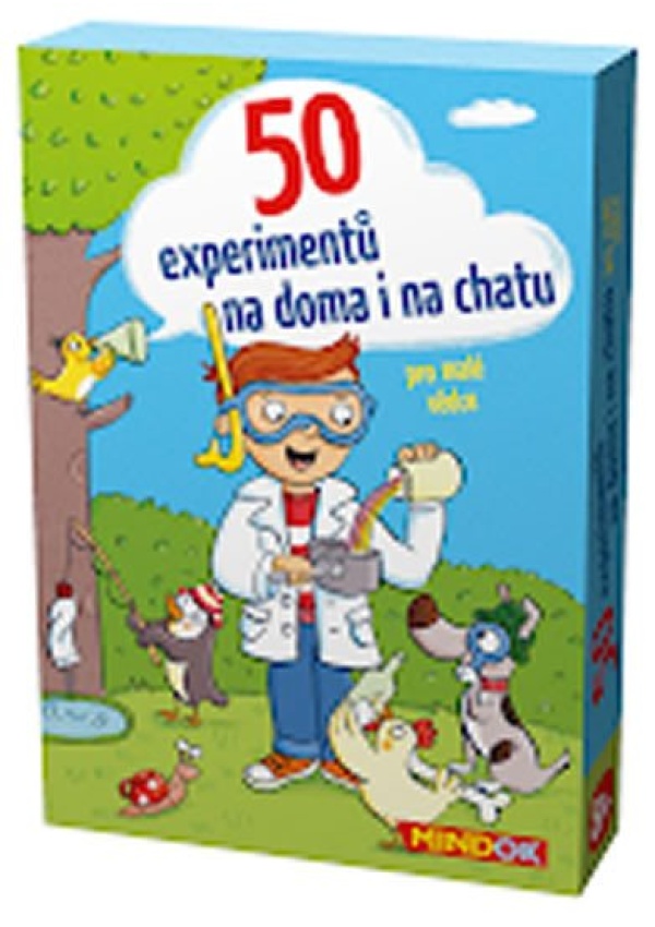 50 experimentů na doma i na chatu MINDOK s.r.o.