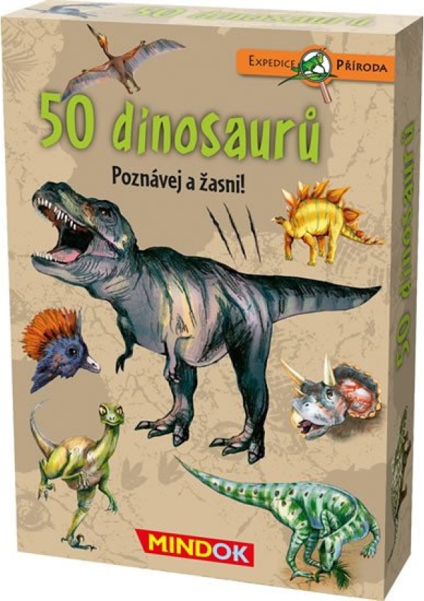 Expedice příroda: 50 dinosaurů