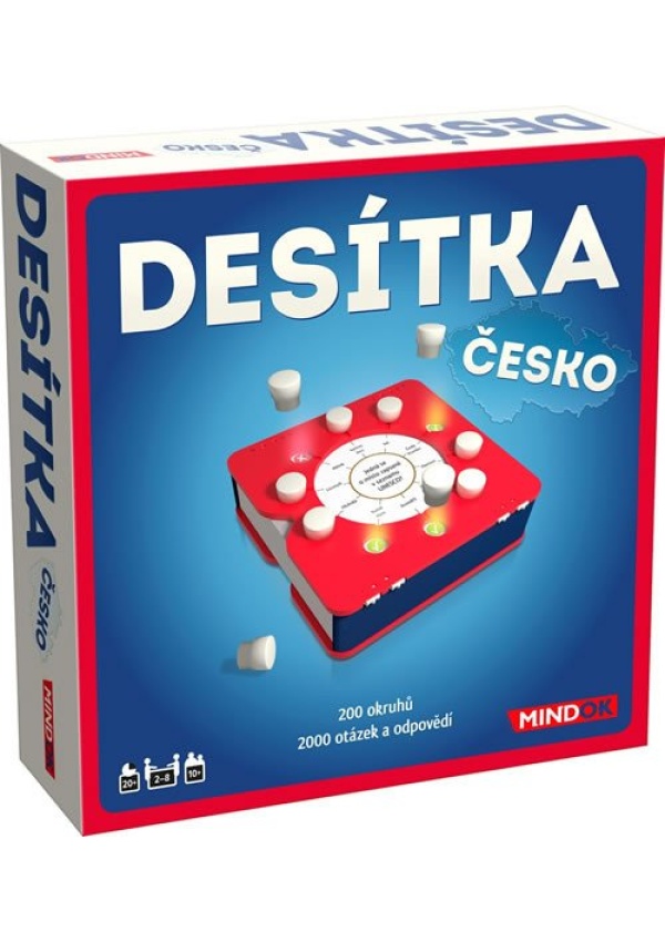 Desítka Česko MINDOK s.r.o.