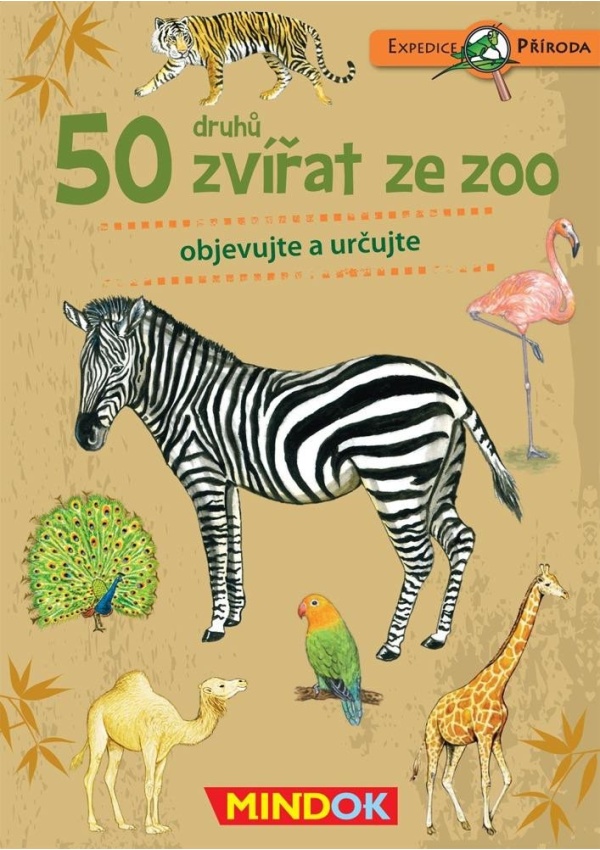 Expedice příroda: 50 druhů zvířat ze ZOO MINDOK s.r.o.