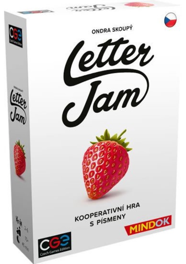 Letter Jam - Kooperativní hra s písmeny MINDOK s.r.o.