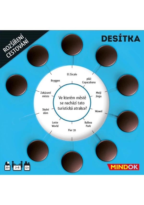 Desítka / rozšíření Cestování