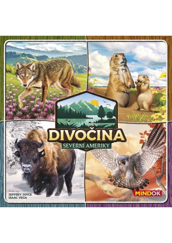 Divočina Severní Ameriky