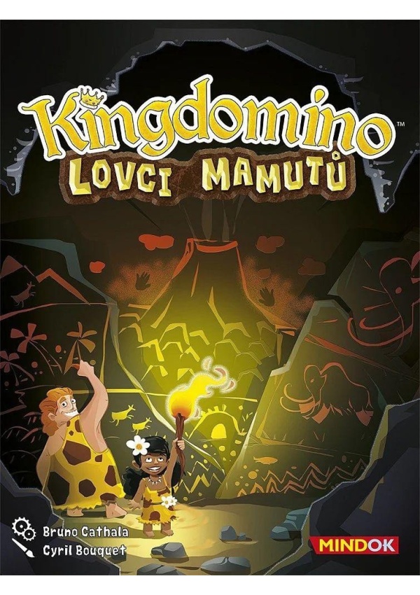 Kingdomino: Lovci mamutů