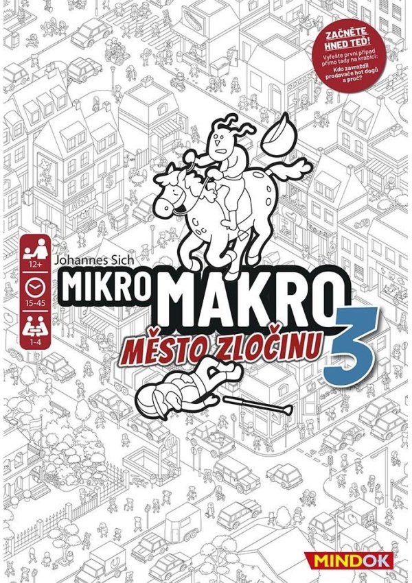 MikroMakro: Město zločinu 3 MINDOK s.r.o.