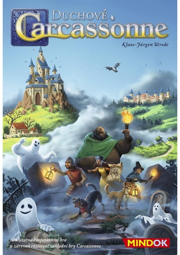 Carcassonne: Duchové
