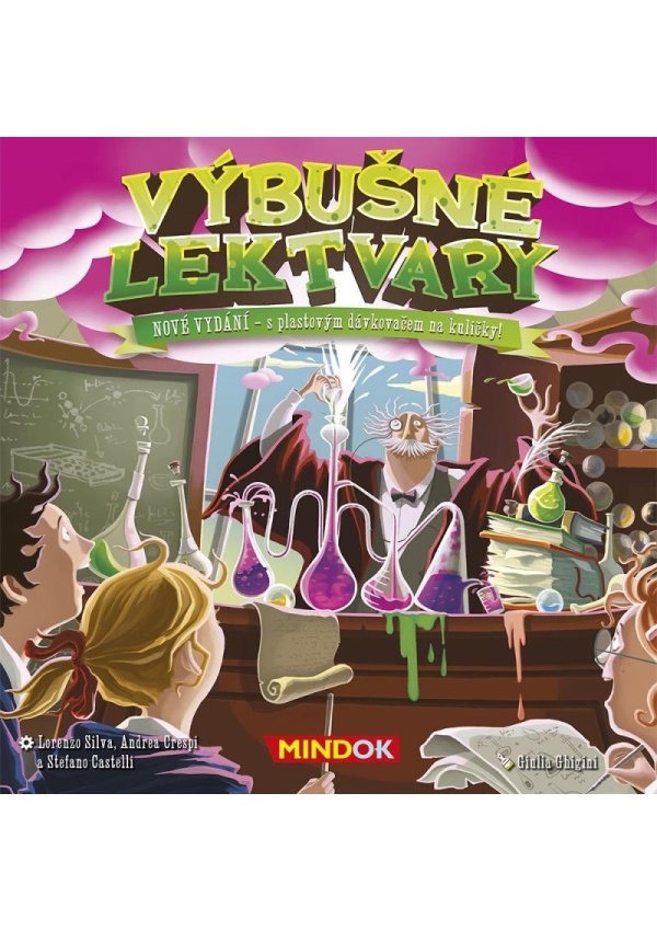Výbušné lektvary