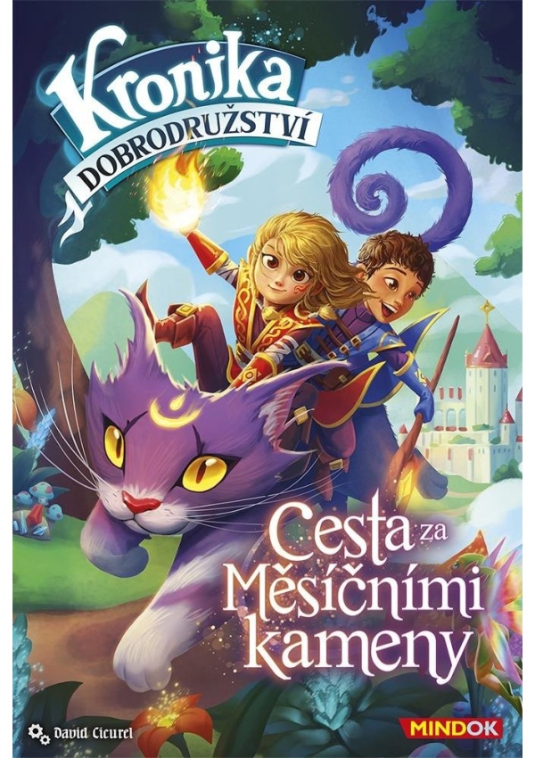 Kronika dobrodružství: Cesta za měsíčními kameny