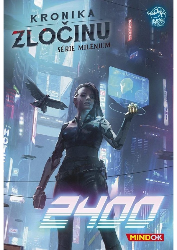 Kronika zločinu / Série Milénium 2400