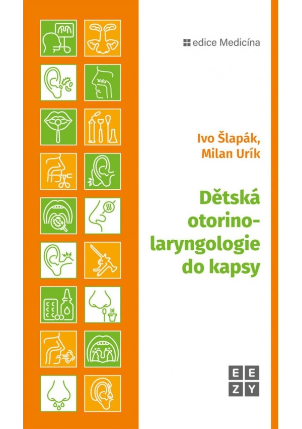 Dětská otorinolaryngologie do kapsy