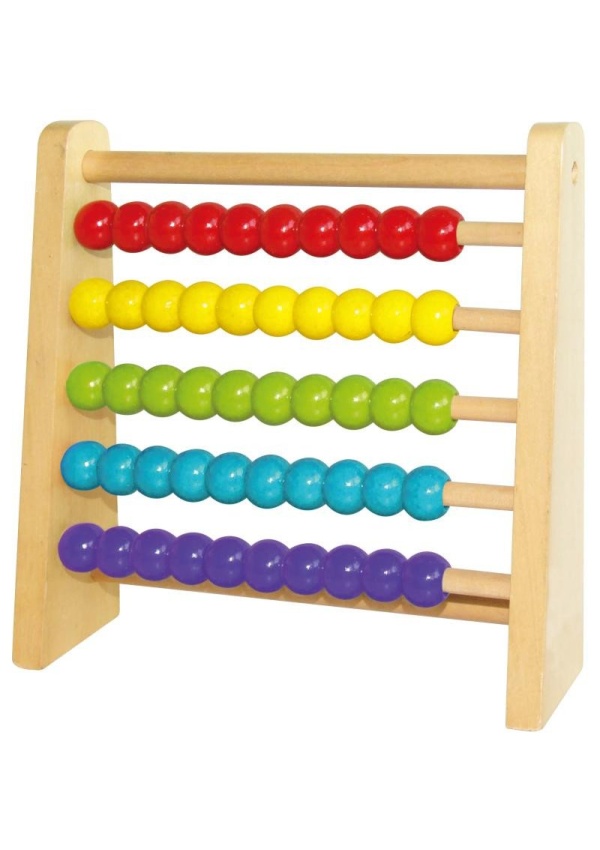 BABU dřevěná hračka - Počítadlo