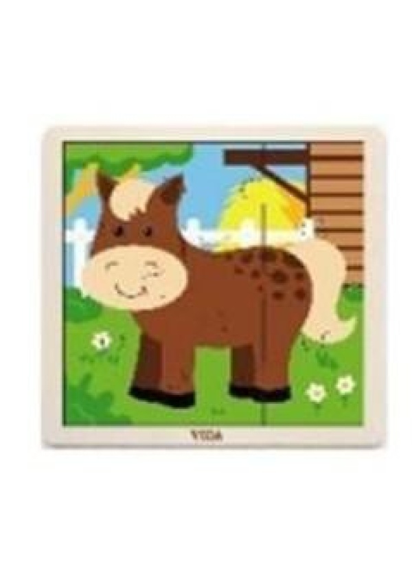 BABU Puzzle - Koník