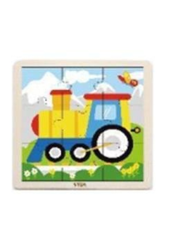 BABU Puzzle - Mašinka
