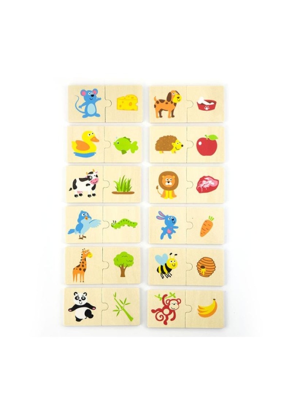 BABU Domino zvířata