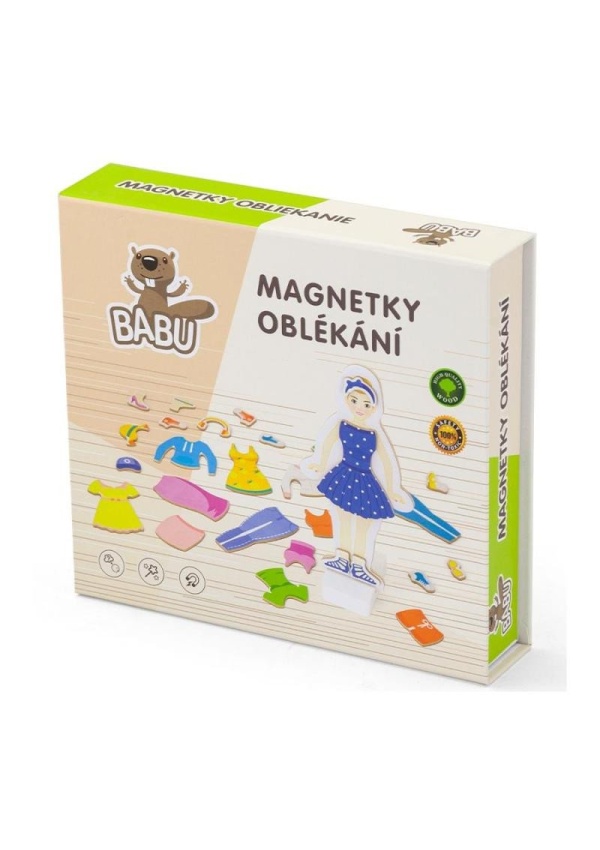 BABU Oblékání magnetky