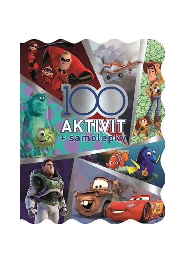 Disney kluci - 100 aktivit