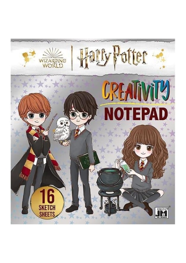 Harry Potter - Blok k vybarvení