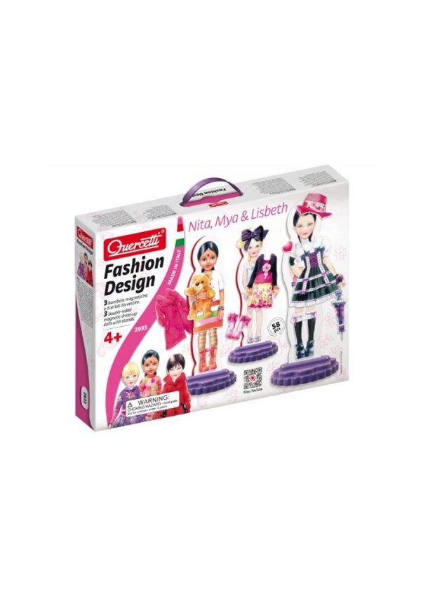 Fashion Design Nita, Mya & Lisbeth - Šablony
