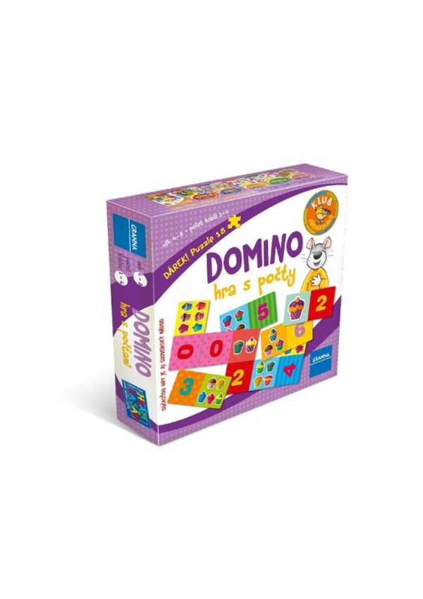 Domino - hra s počty Pygmalino, s.r.o.