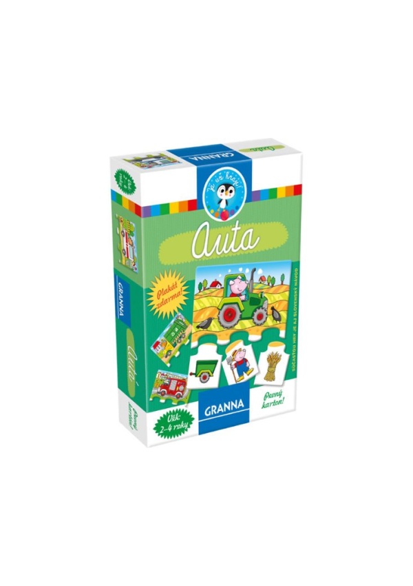 Auta - hra