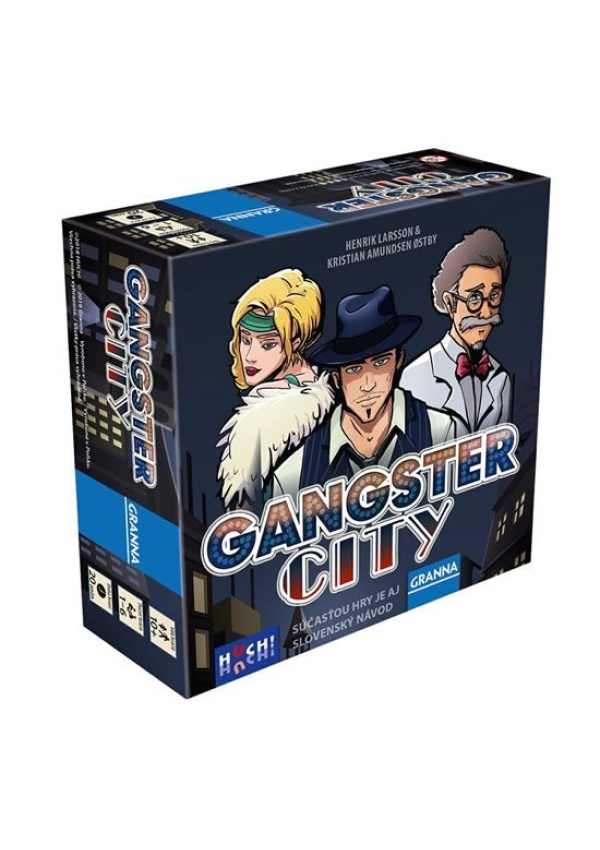 Gangster City Pygmalino, s.r.o.