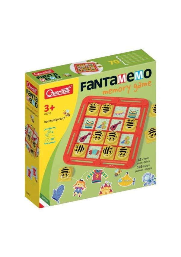 Fantamemo Včelka - hra
