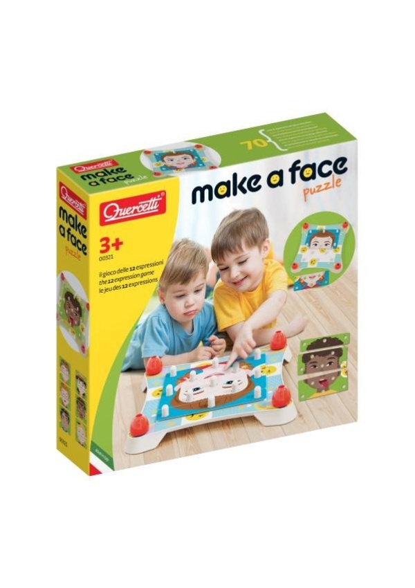 Make Face Puzzle Pygmalino, s.r.o.