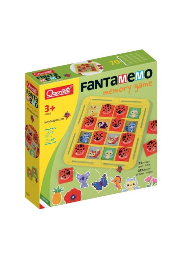 Fantamemo Beruška - hra