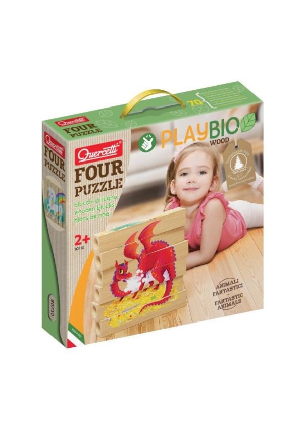 Four Puzzle Fantastická zvířata