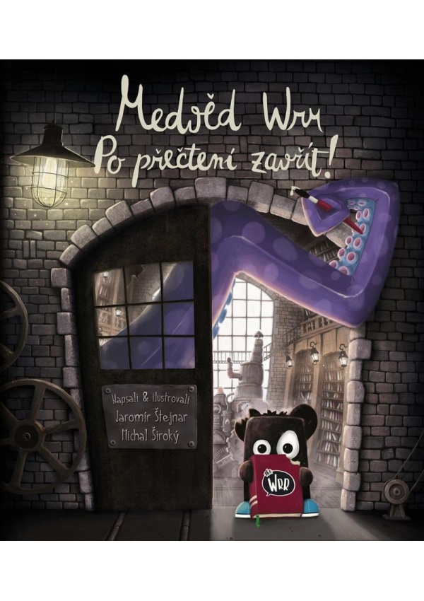 Medvěd Wrr - Po přečtení zavřít!