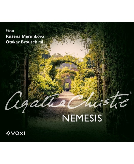 Nemesis (audiokniha) Voxi
