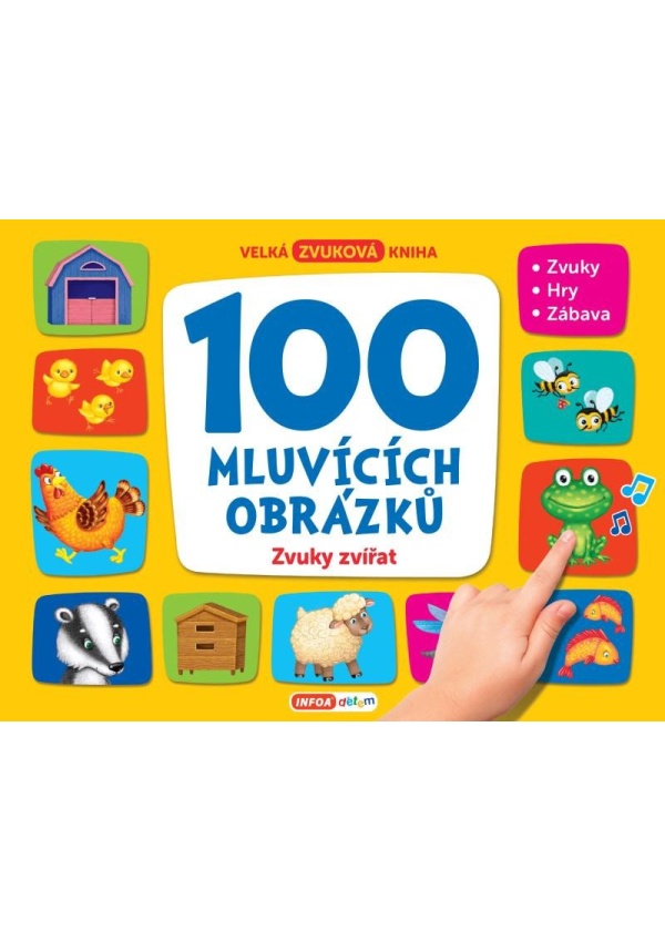 100 mluvících obrázků - Zvuky zvířat