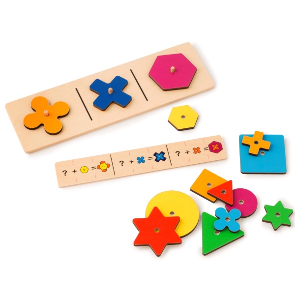 Toys for life - Hra skládej květiny Montessori