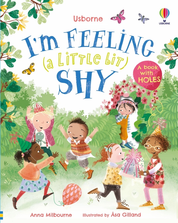 I´m Feeling (a Little Bit) Shy Usborne Publishing