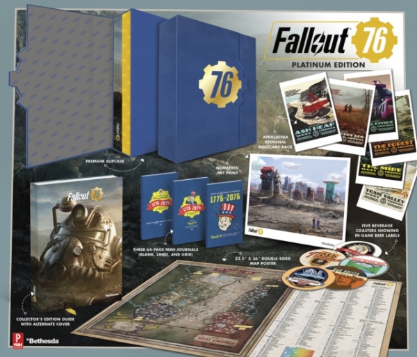 Fallout 76 : Official Platinum Edition Guide