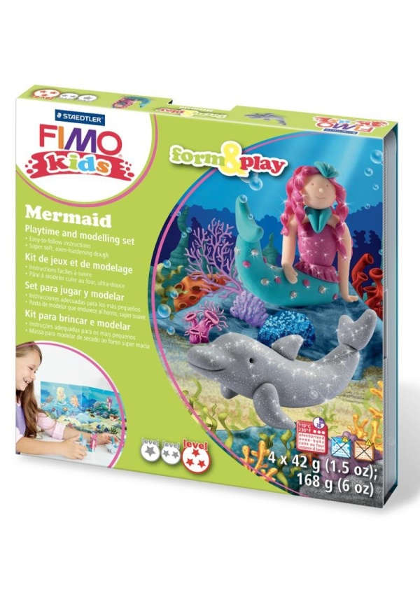 FIMO sada kids Form a Play - Mořské víly Kreativní svět s.r.o.