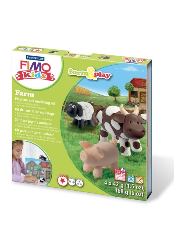 FIMO sada kids Form & Play - Farma
