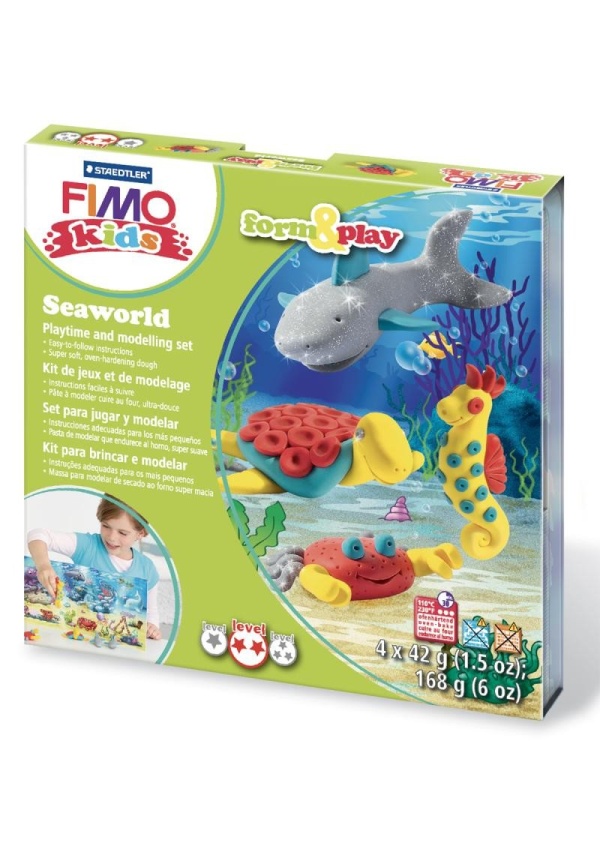 FIMO sada kids Form a Play - Mořský svět Kreativní svět s.r.o.