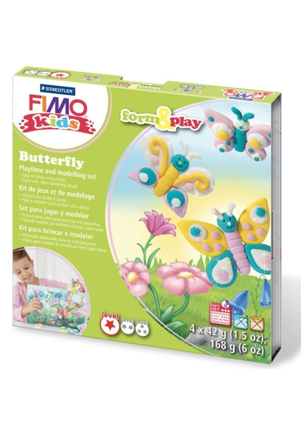 FIMO sada kids Form a Play - Motýlci Kreativní svět s.r.o.