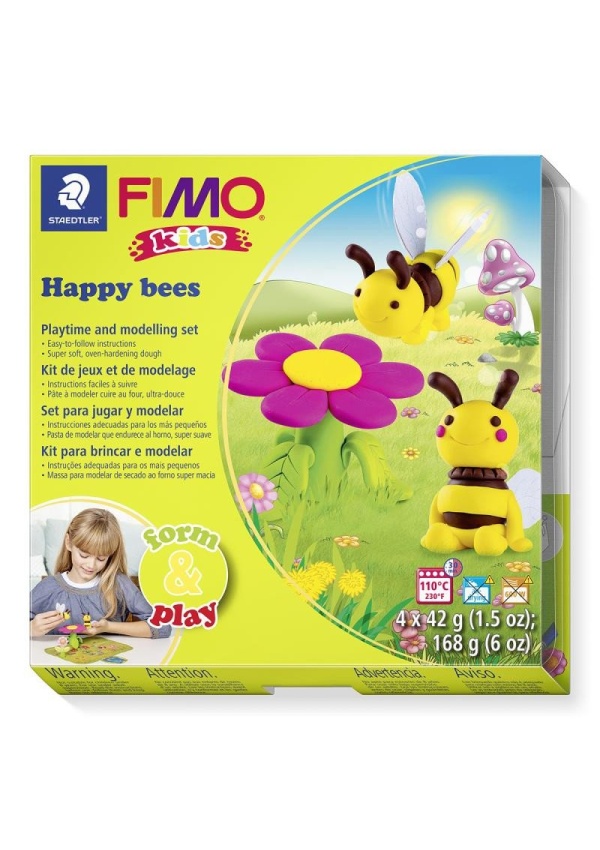 FIMO sada kids Form & Play - Šťastné včelky